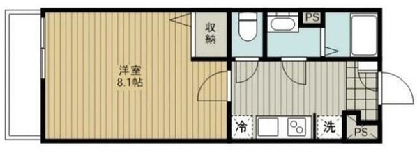 ステラ八潮の物件間取画像